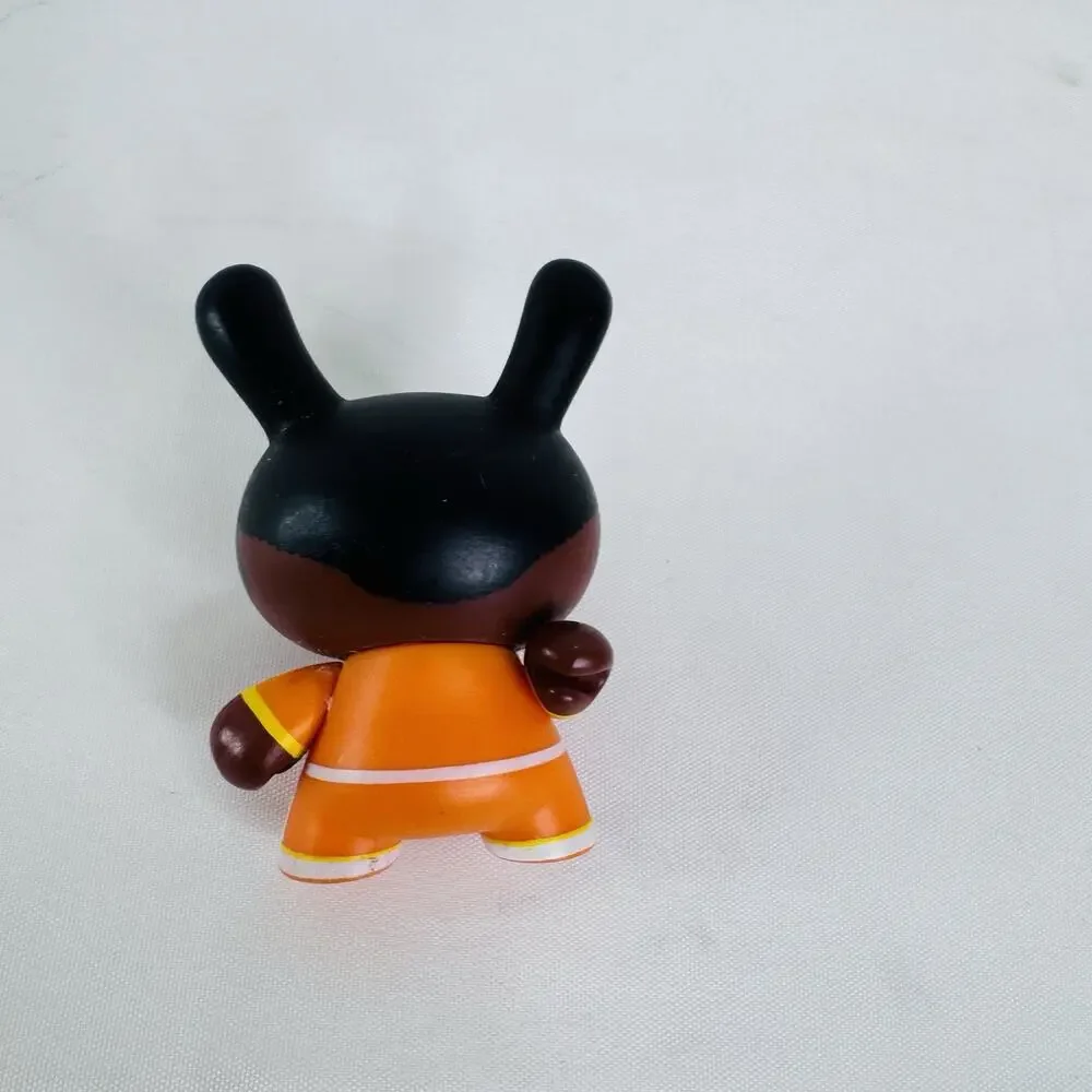Kidrobot Yo Gabba Gabba DJ Lance‎ Rock Dunny Figurine Missing Hat Urban Vinyl